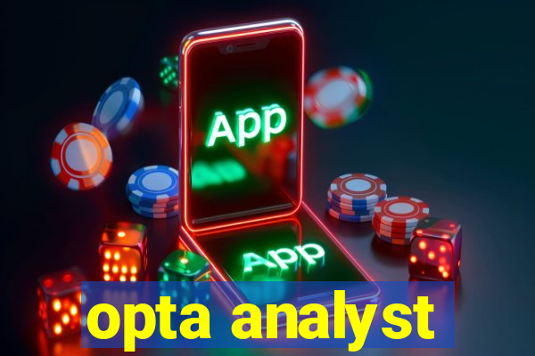 opta analyst